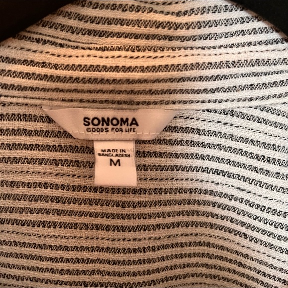 SONOMA Button Top - Picture 7 of 8